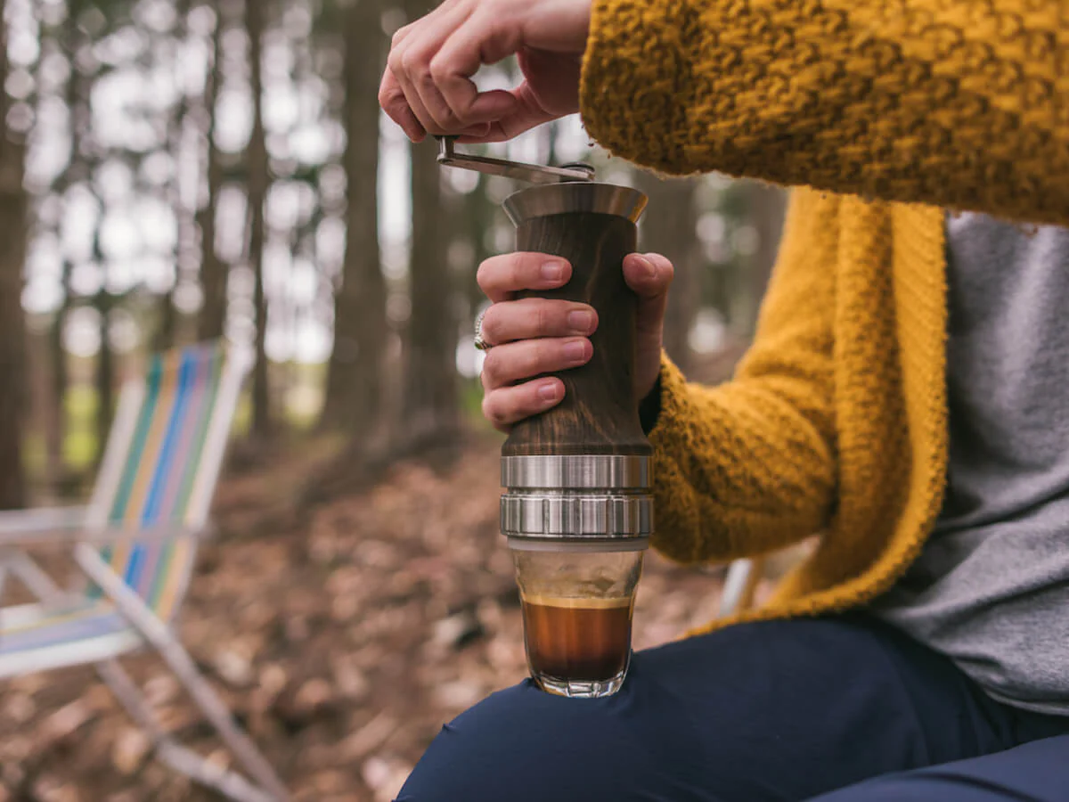 Aram | Espresso Maker - Chestnut - Image 2