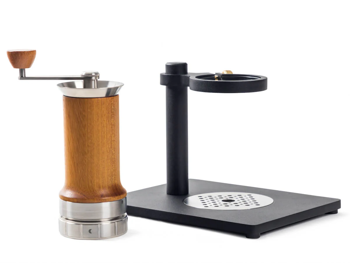 Aram | Espresso Maker w. Steel Support - Honey - Image 5