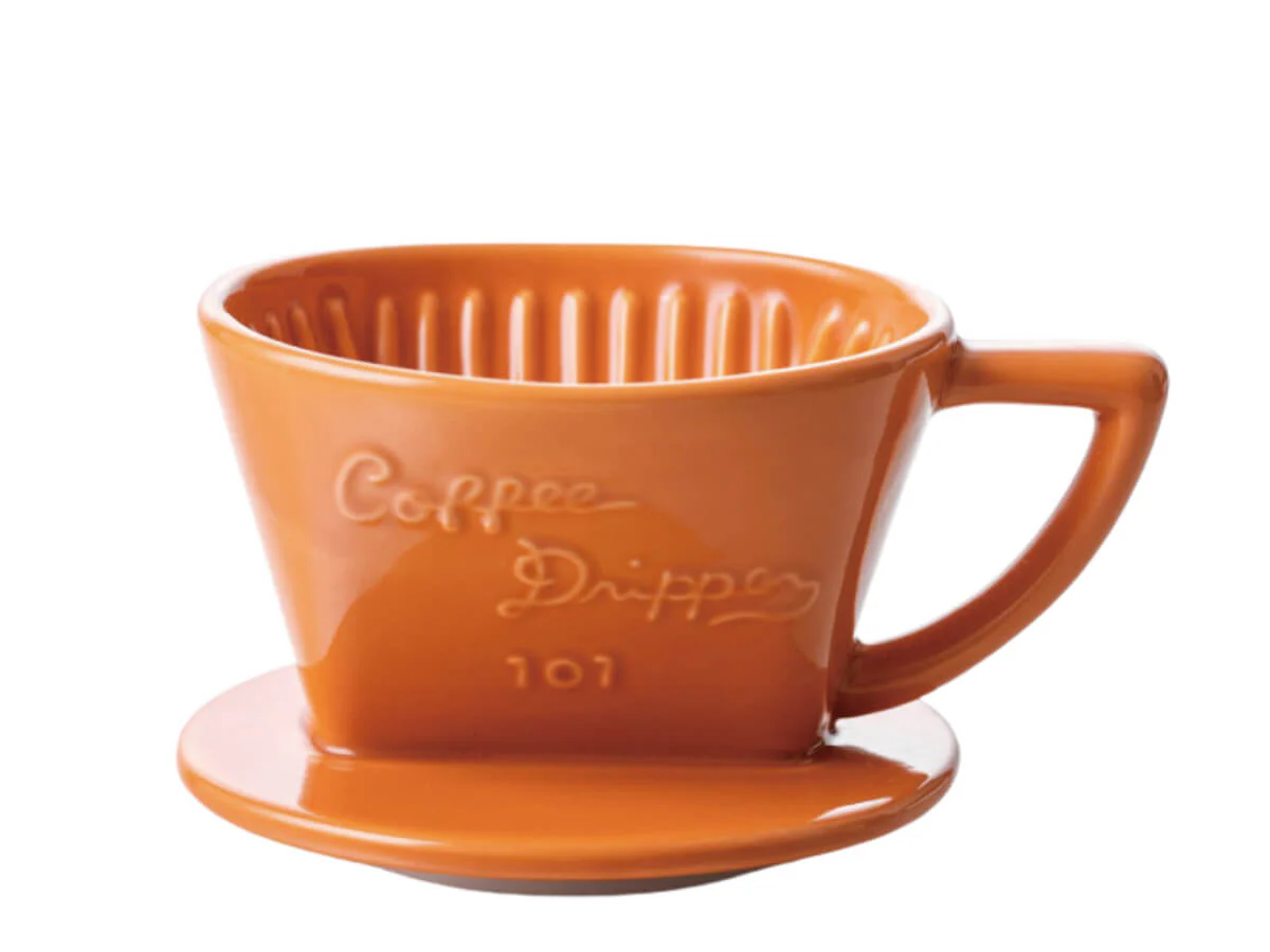 CAFEC | Porcelain Trapezoid Dripper - 101 (1-2 Cup) - Image 4