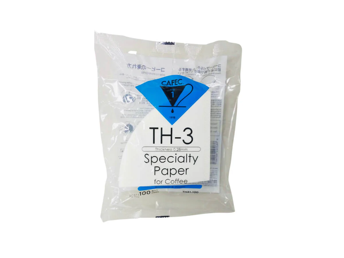 CAFEC | TH-3 Specialty Coffee Paper Filters (100pk) - Image 3