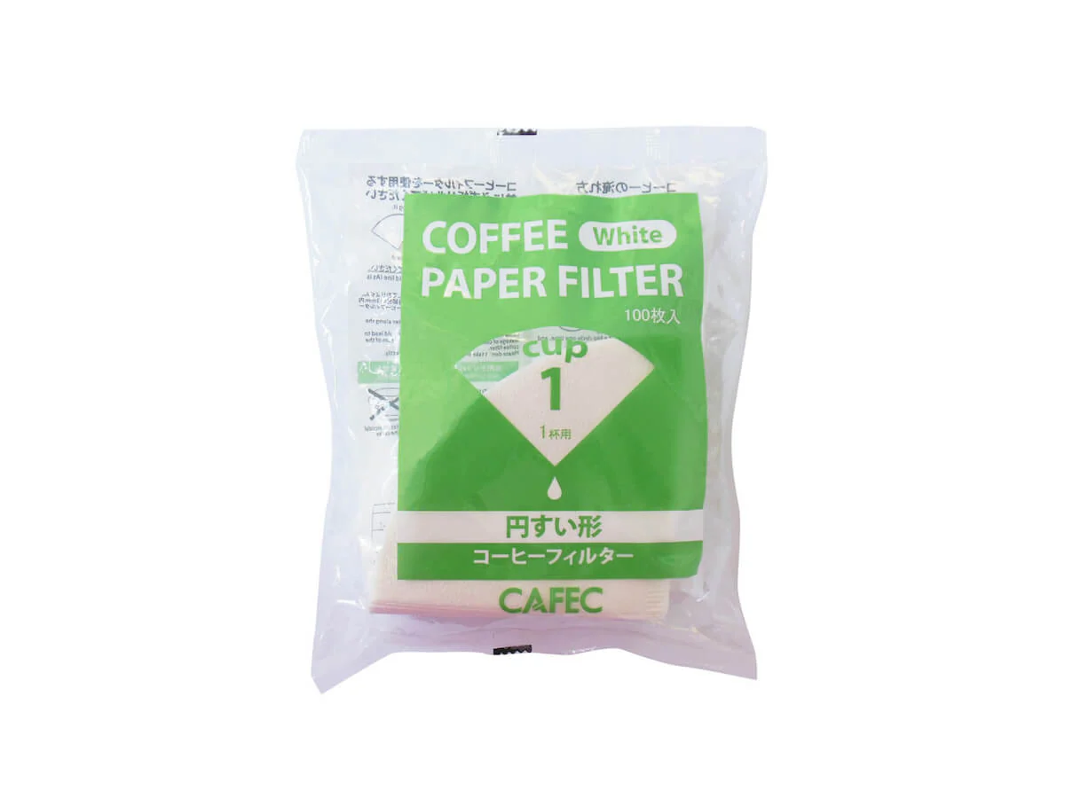 CAFEC | Traditional Conical Coffee Paper Filters (100pk) - Image 4