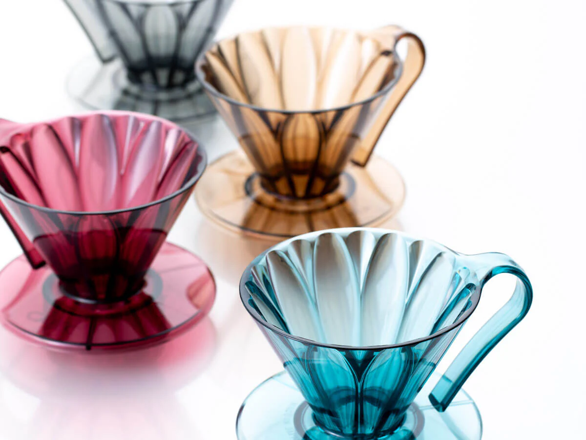 CAFEC | Tritan Flower Dripper - 1 Cup - Image 4