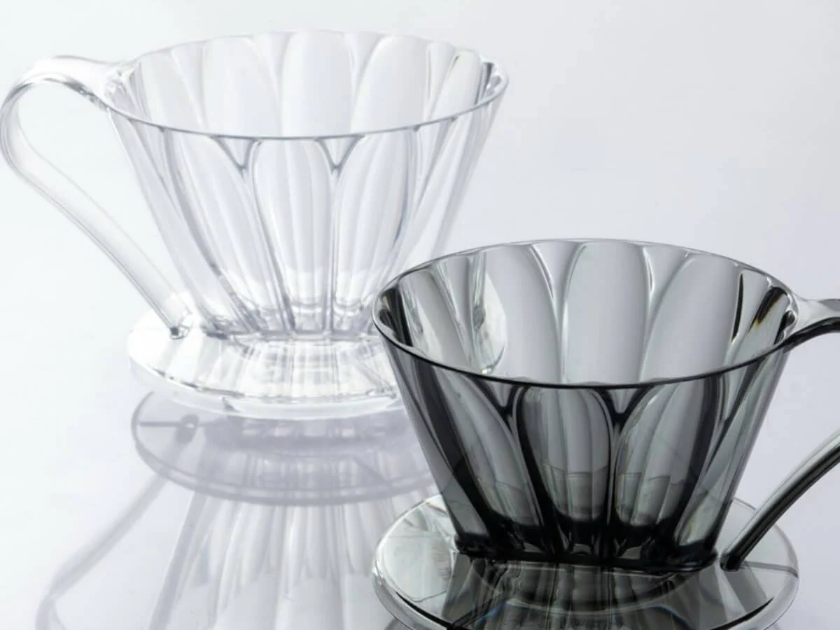 CAFEC | Tritan Flower Dripper Oval - 101 (1-2 Cup) - Image 2
