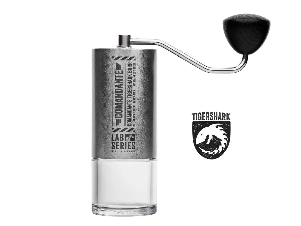 Comandante | C40 Lab Series - Tigershark