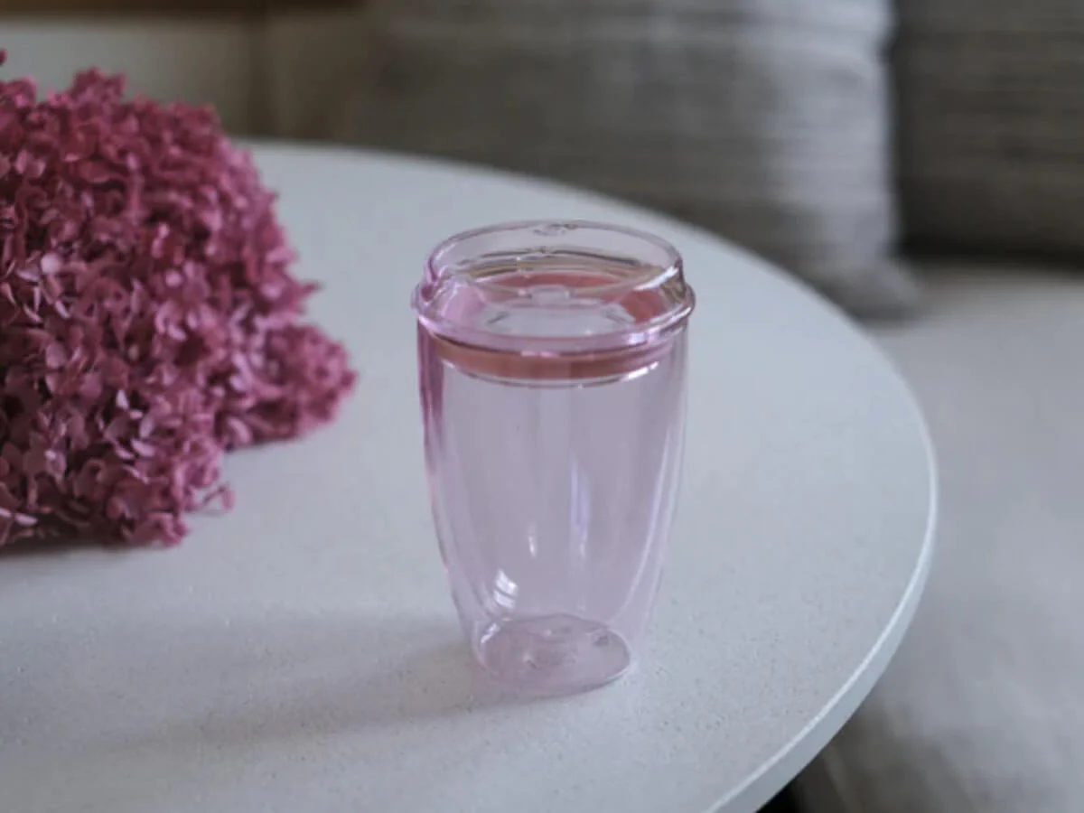 Good Cuppa | Double Wall Glass Takeaway Cup - 12oz - Image 10