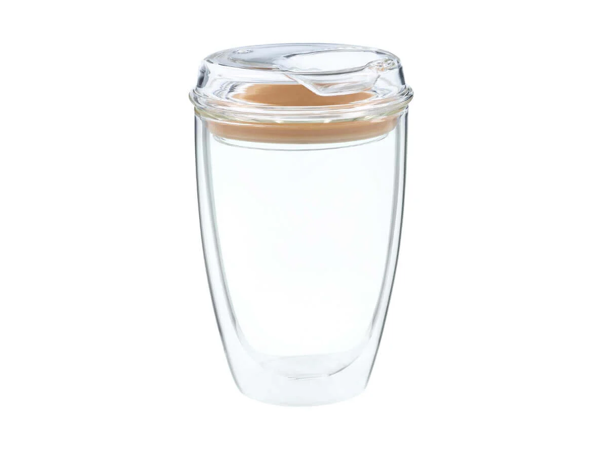 Good Cuppa | Double Wall Glass Takeaway Cup - 12oz - Image 15