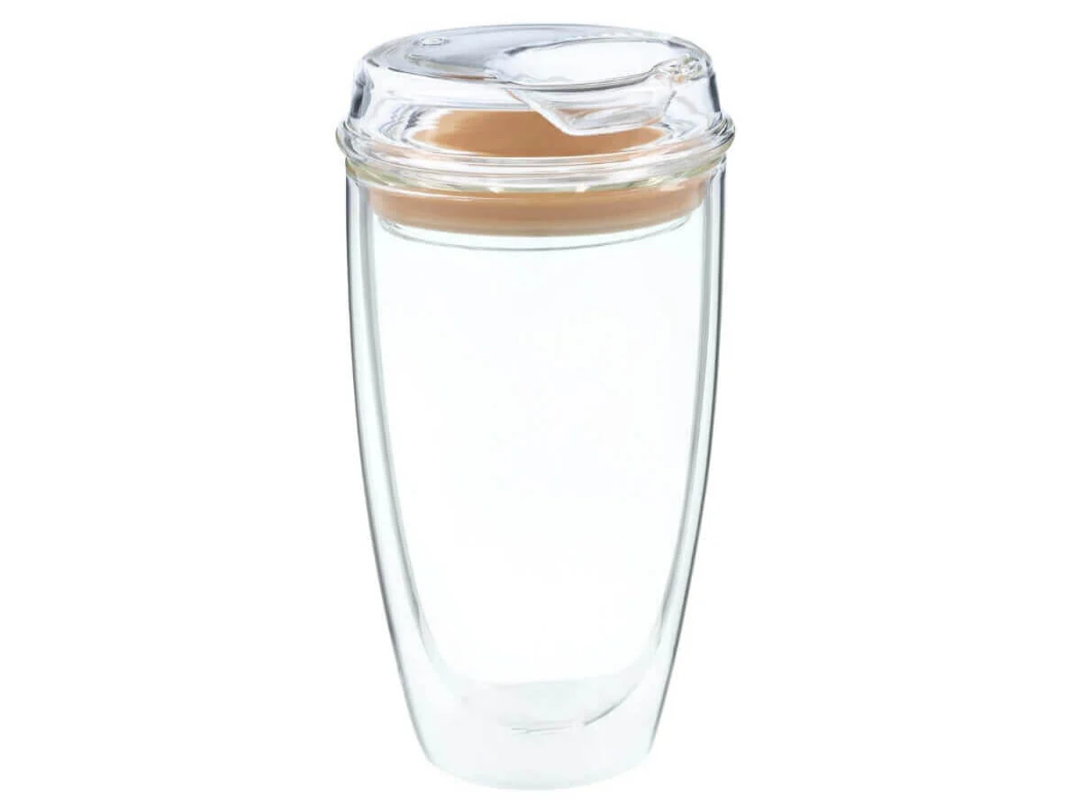 Good Cuppa | Double Wall Glass Takeaway Cup - 16oz - Image 6