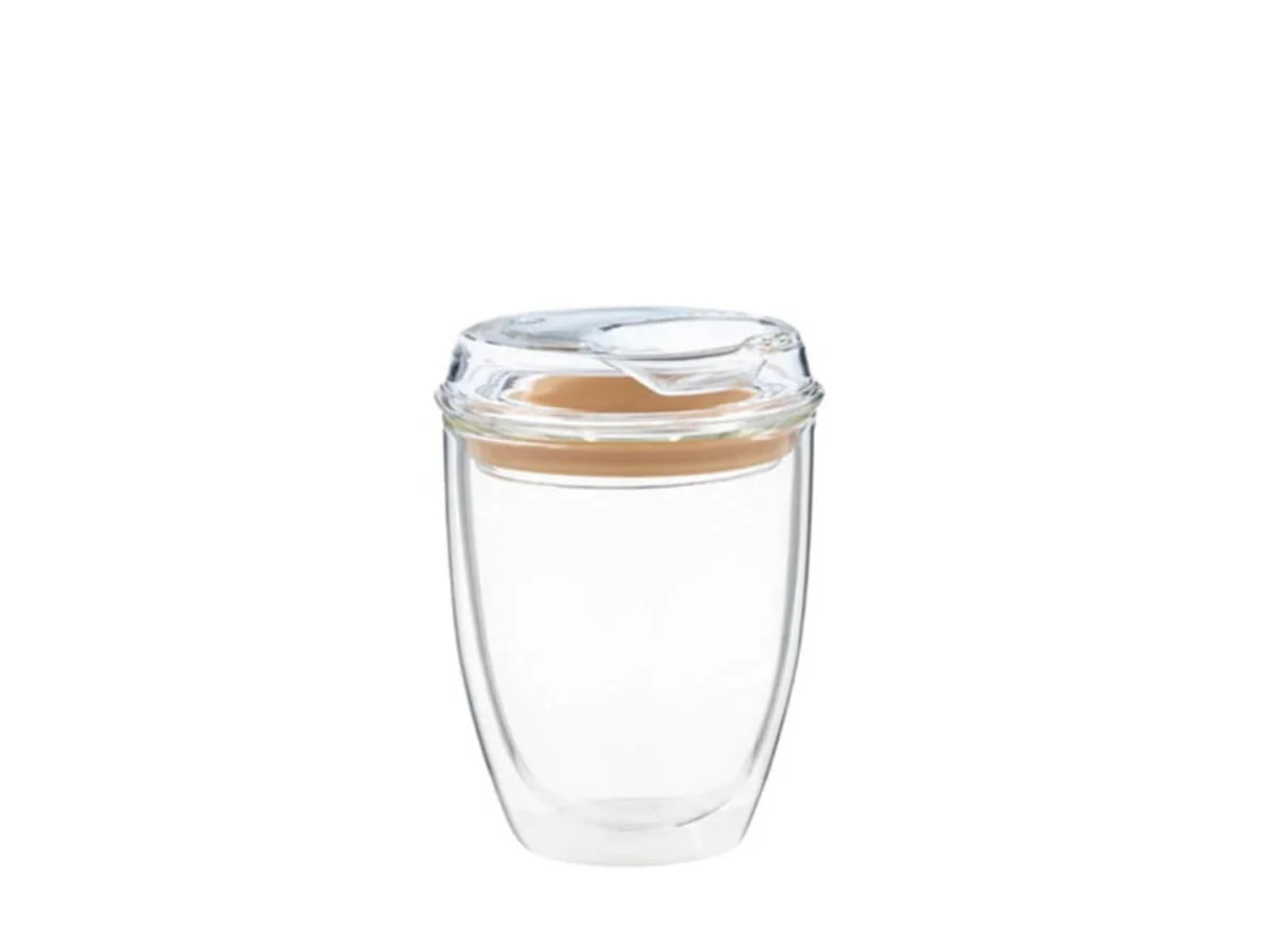 Good Cuppa | Double Wall Glass Takeaway Cup - 4oz - Image 6