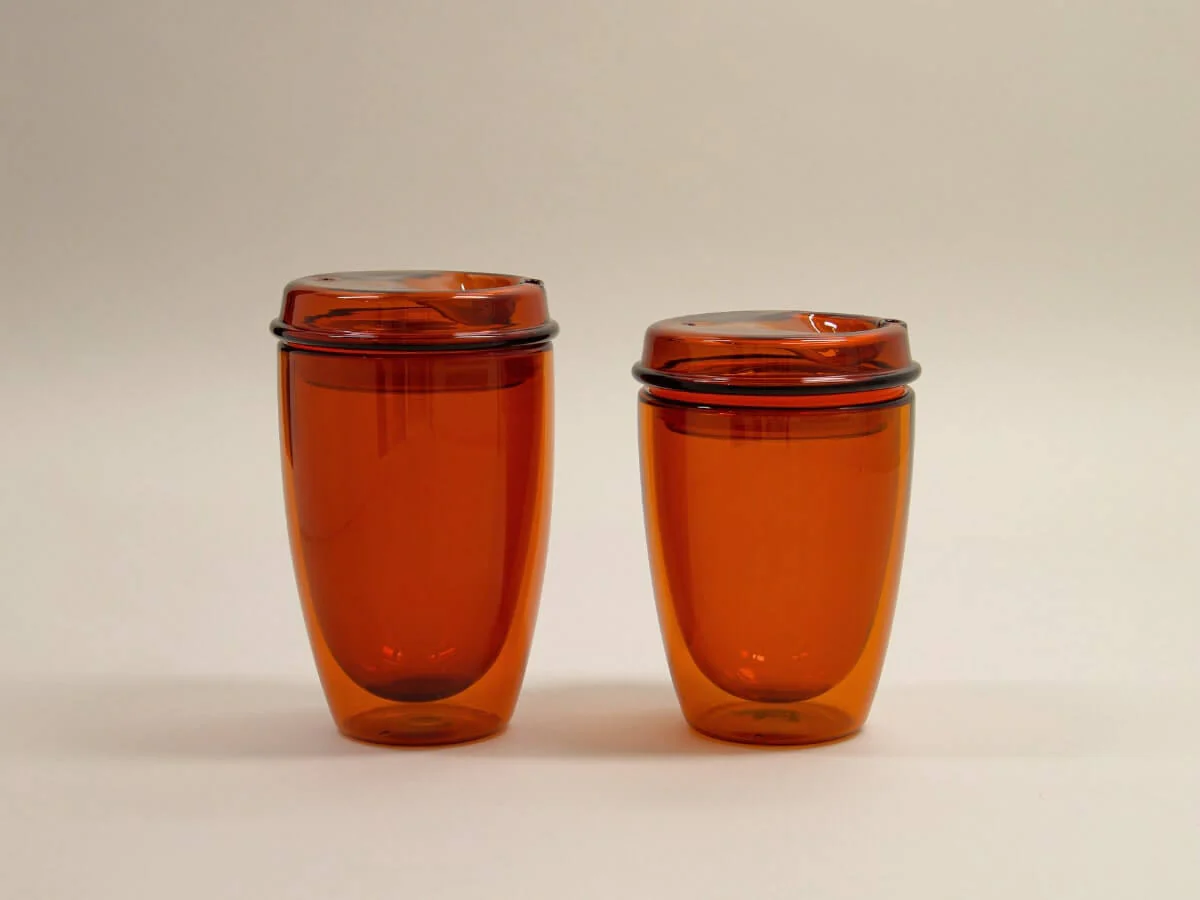Good Cuppa | Double Wall Glass Takeaway Cup - 8oz - Image 11