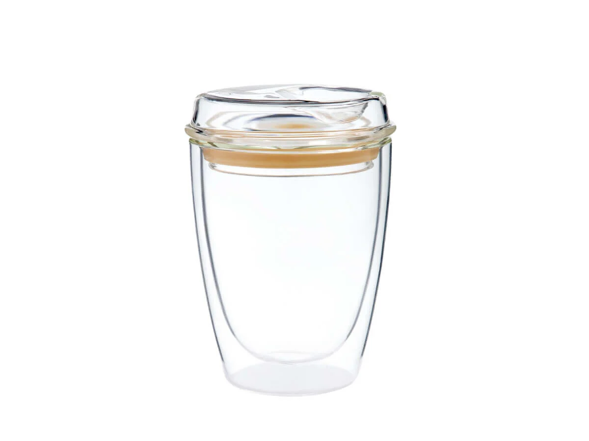 Good Cuppa | Double Wall Glass Takeaway Cup - 8oz - Image 15