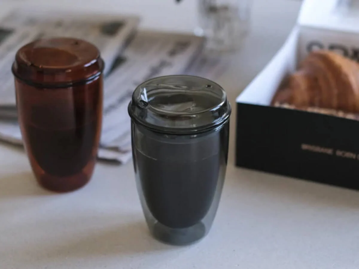 Good Cuppa | Double Wall Glass Takeaway Cup - 8oz - Image 9