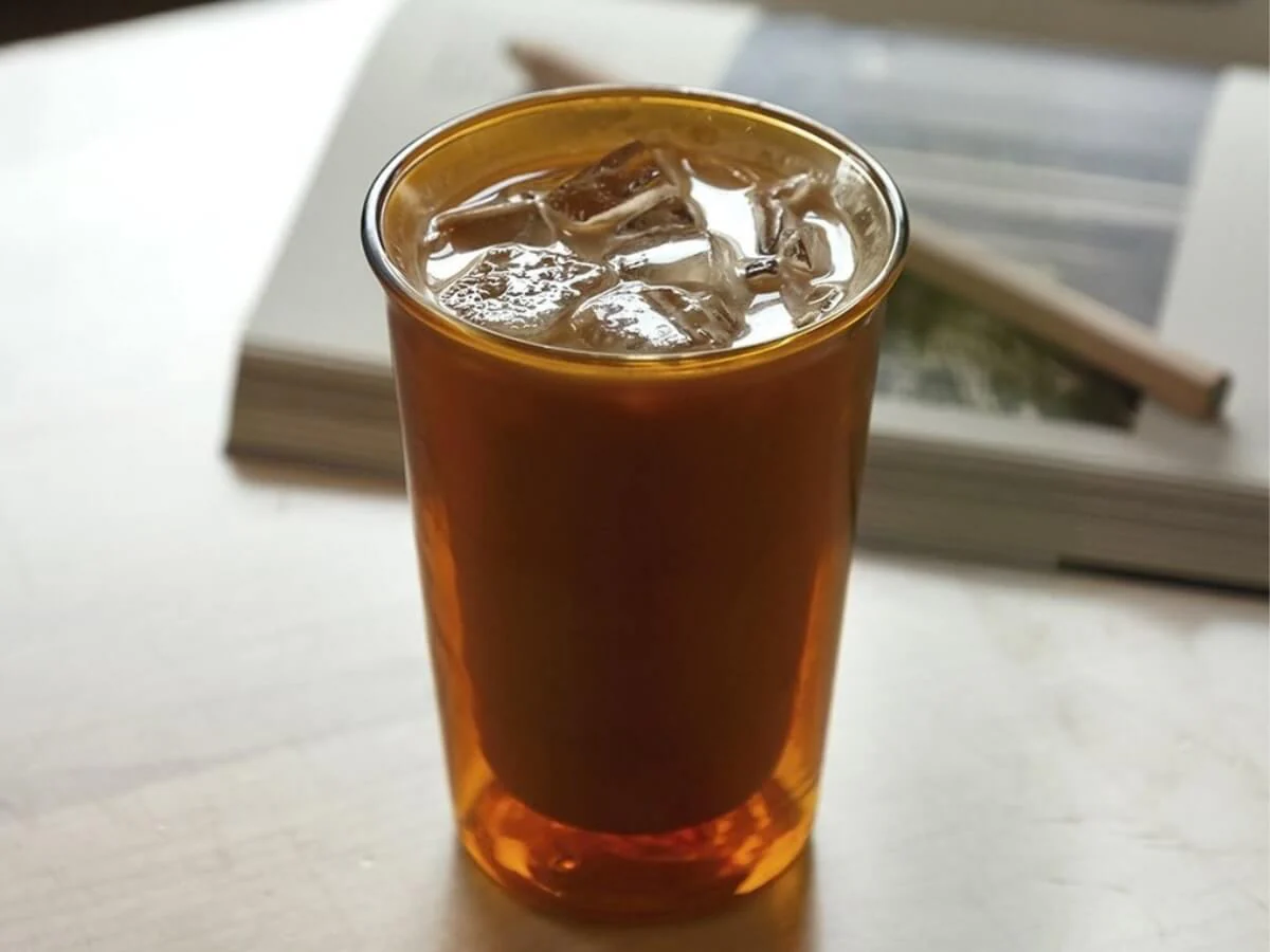 Kinto | Cast Amber Double Wall Glass - Image 9