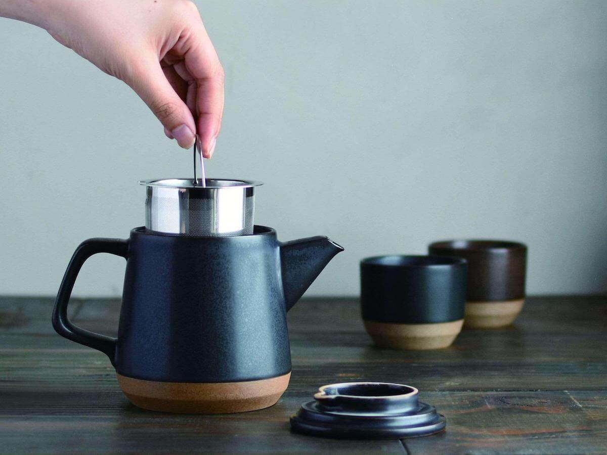 Kinto | Ceramic Lab CLK-151 Cup - Black - Image 2