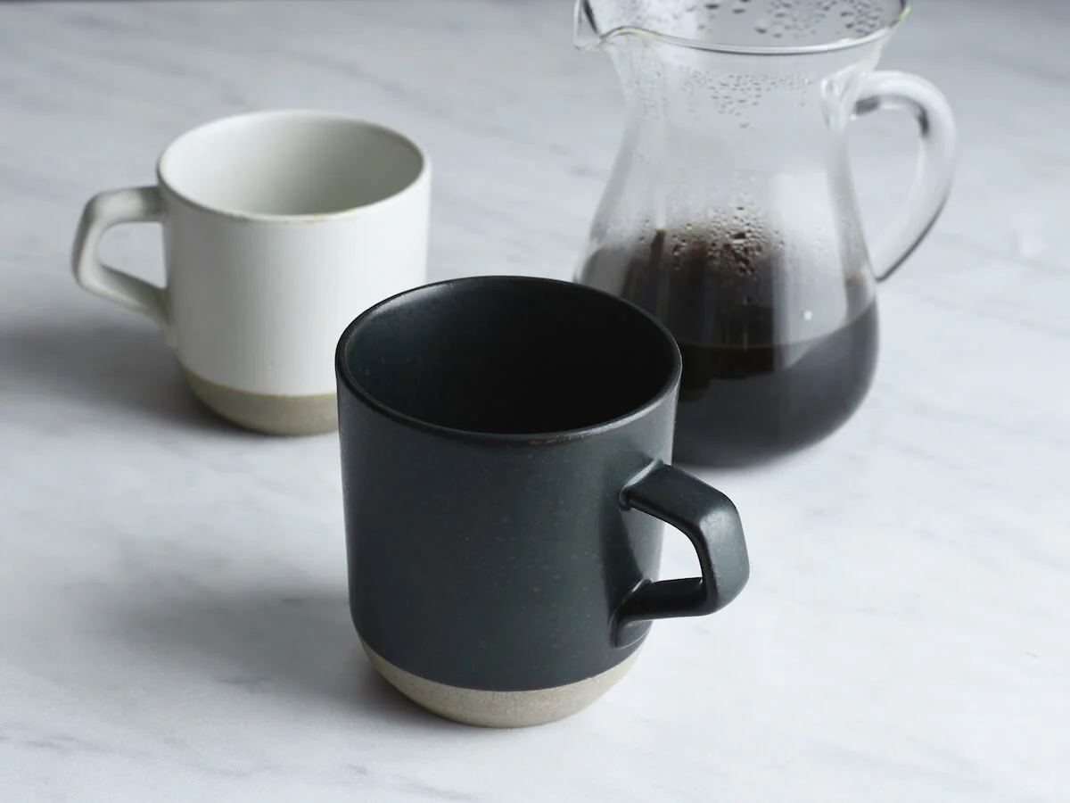 Kinto | Ceramic Lab CLK-151 Mug - Black - Image 2