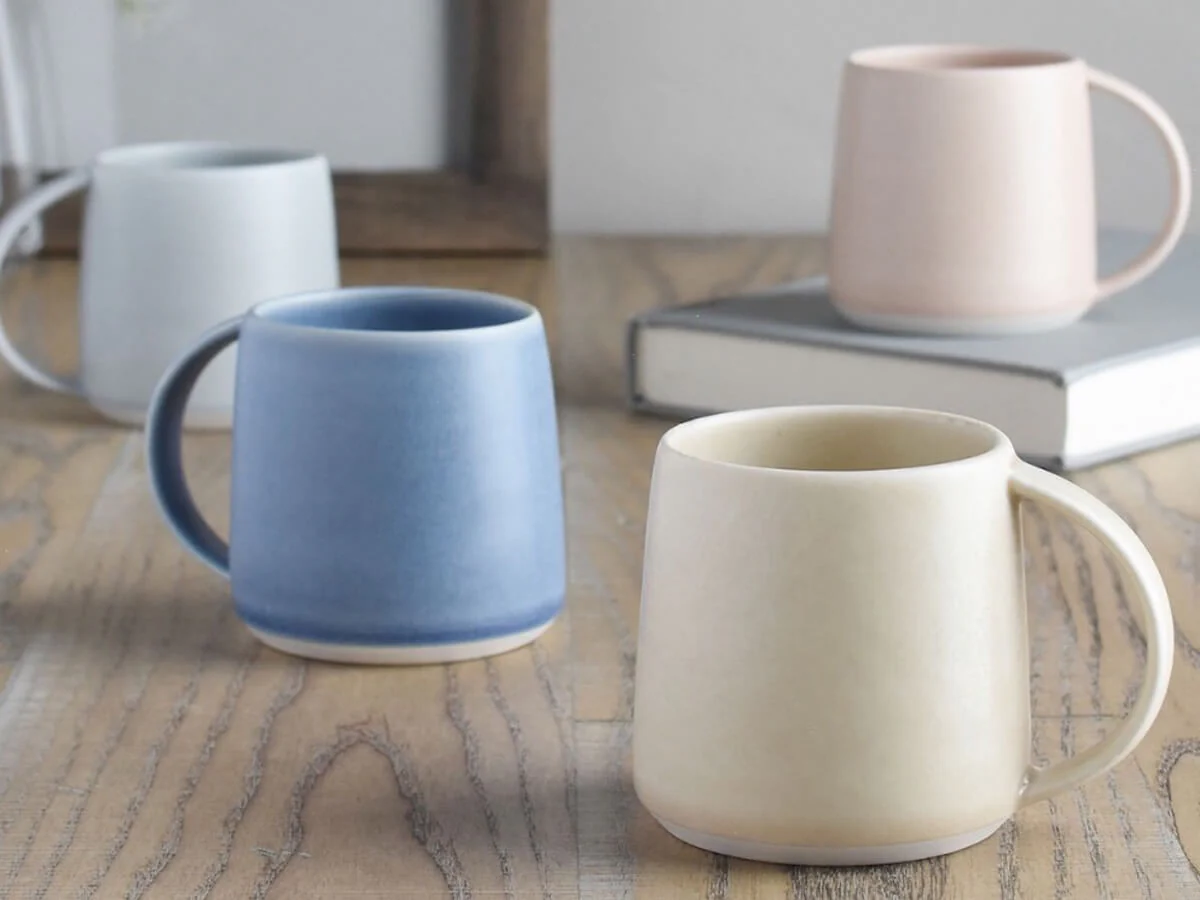Kinto | Ripple Mug - White - Image 4