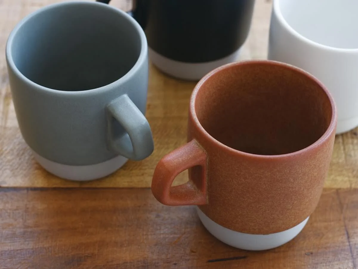 Kinto | Slow Coffee Style Stacking Mug - Grey - Image 4