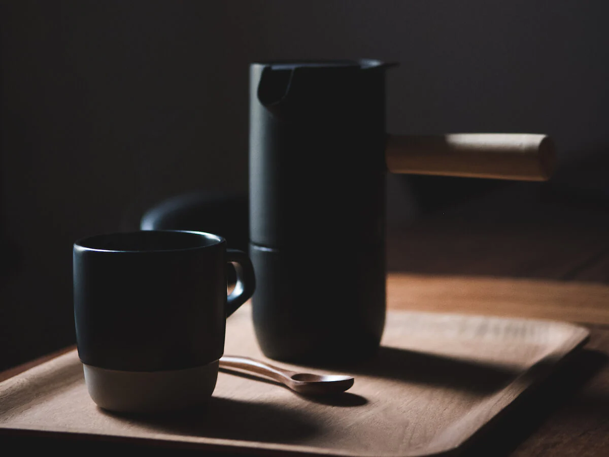 Kinto | Slow Coffee Style Stacking Mug - Navy - Image 3