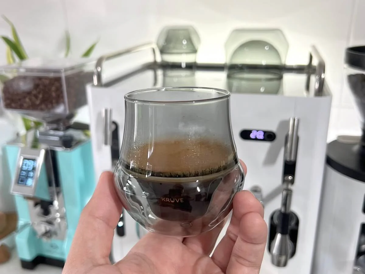Kruve | Propel Espresso Glasses - Dark Series - 2pcs - Image 5