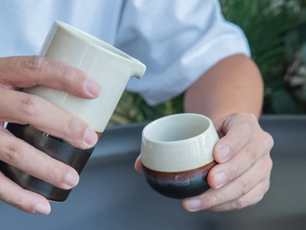 Loveramics | Artisanal Jug & Tasting Cups Gift Set (Limited Edition) - Image 4