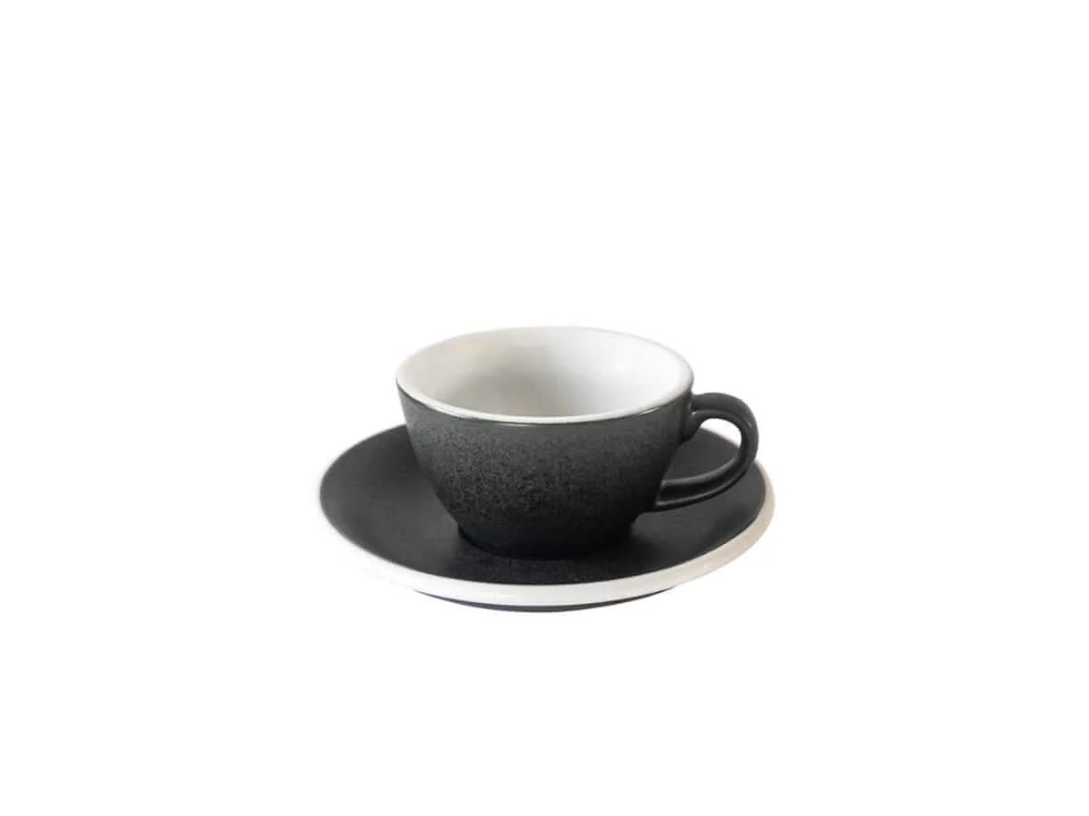 Loveramics | Egg 150ml Flat White Cup & Saucer - Mineral Colours - Image 7