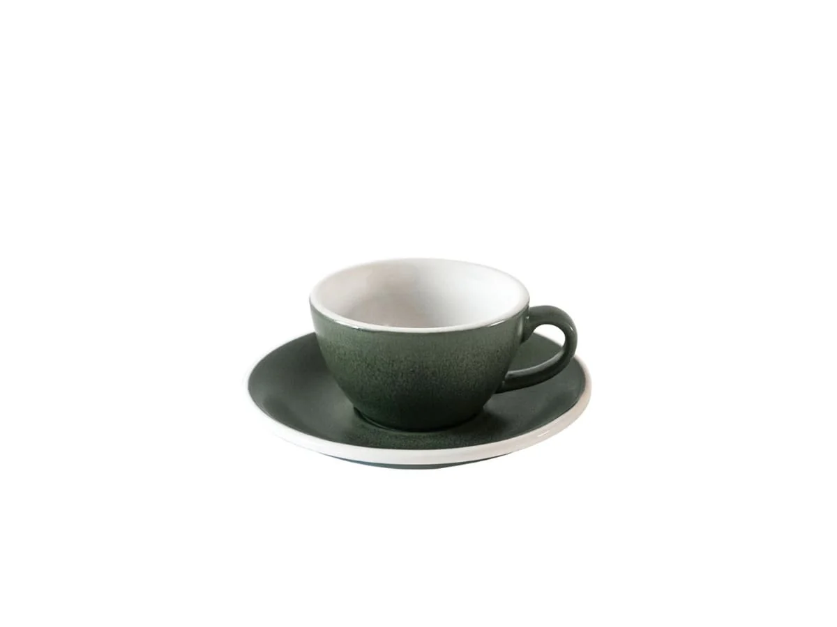 Loveramics | Egg 150ml Flat White Cup & Saucer - Mineral Colours - Image 9