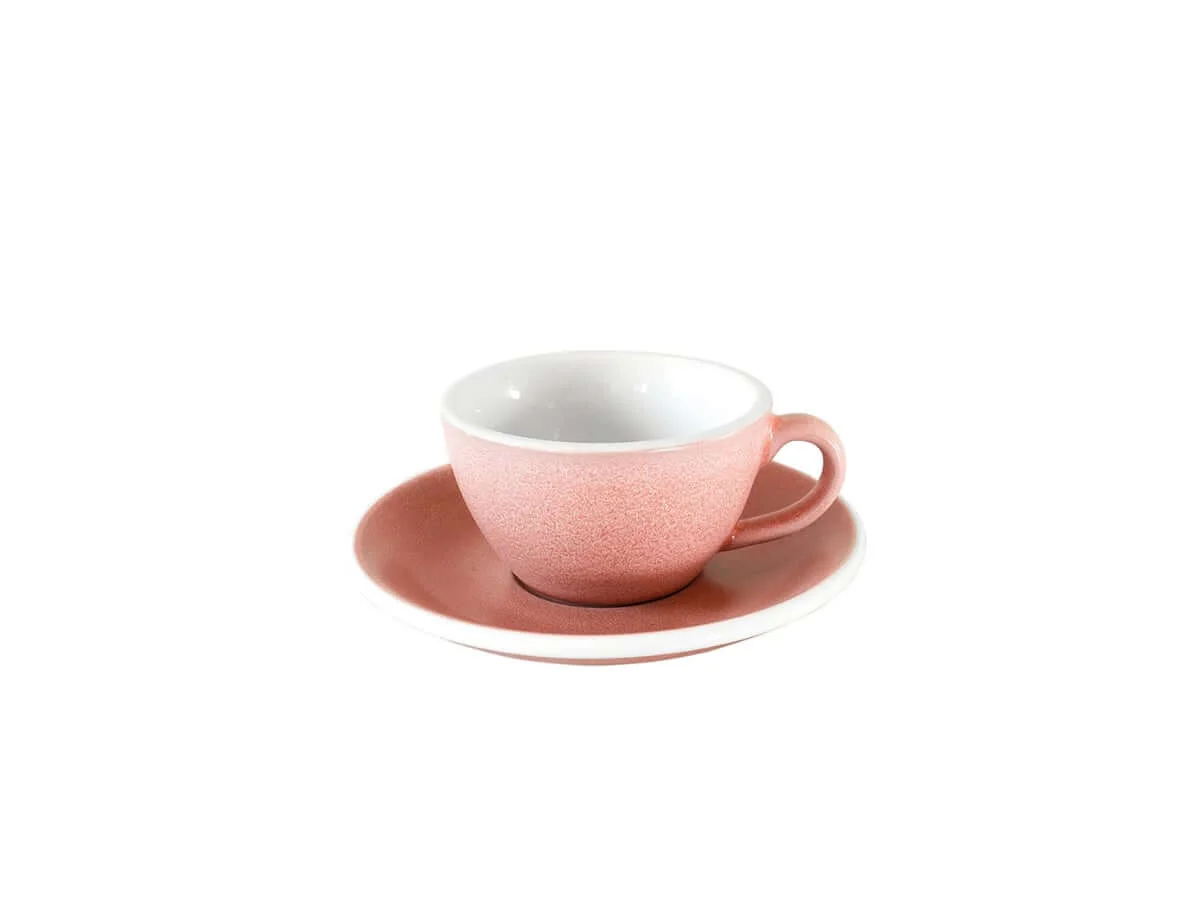 Loveramics | Egg 200ml Cappuccino Cup & Saucer - Mineral Colours