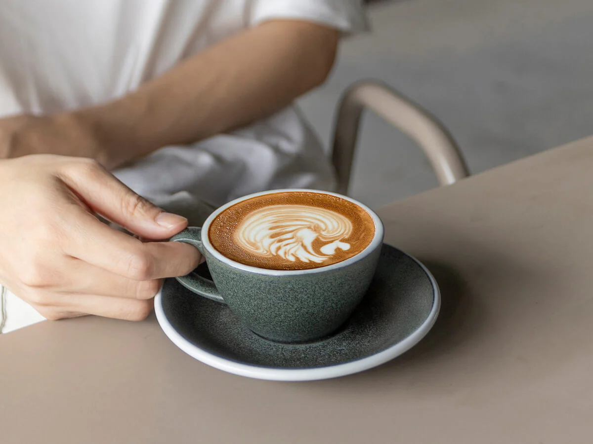 Loveramics | Egg 200ml Cappuccino Cup & Saucer - Mineral Colours - Image 2