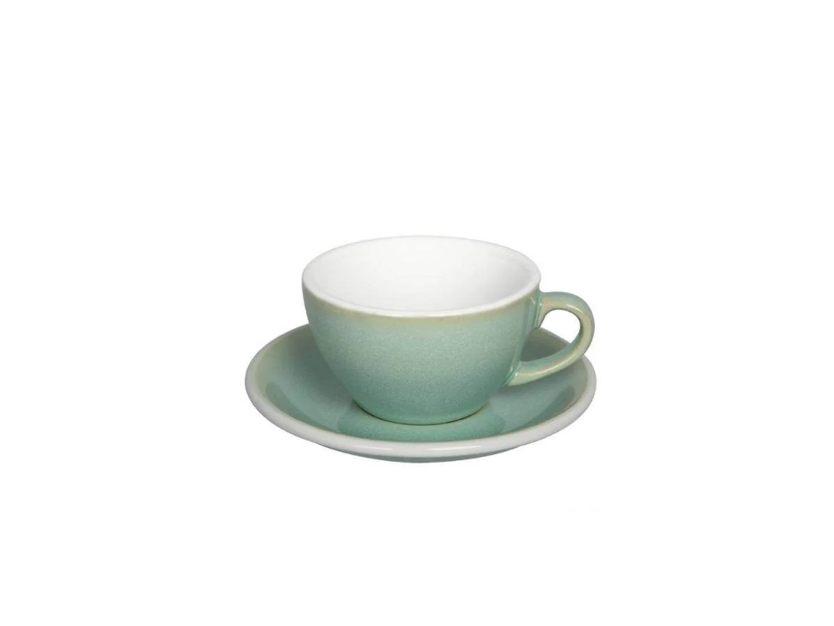 Loveramics | Egg 200ml Cappuccino Cup & Saucer - Potters Colours - Image 6