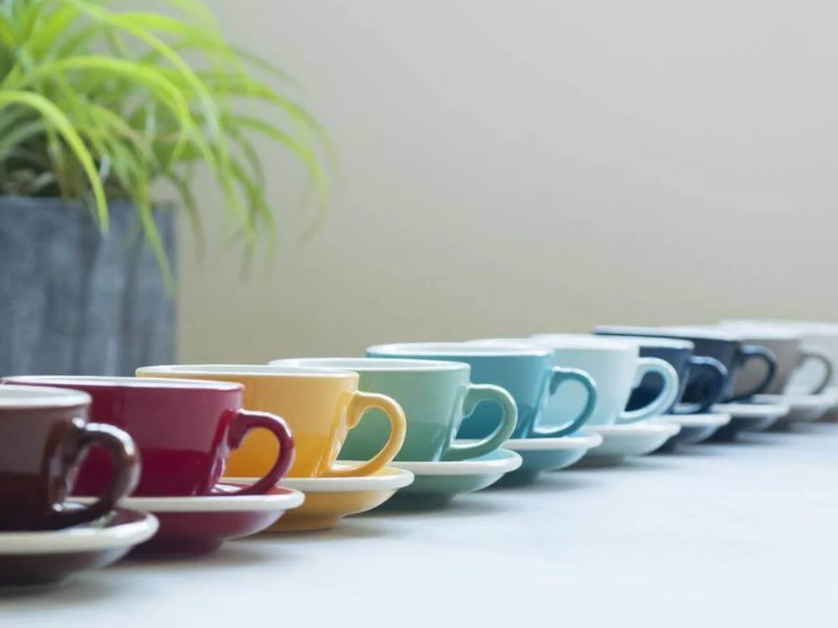 Loveramics | Egg 250ml Cappuccino Cup & Saucer - Image 3