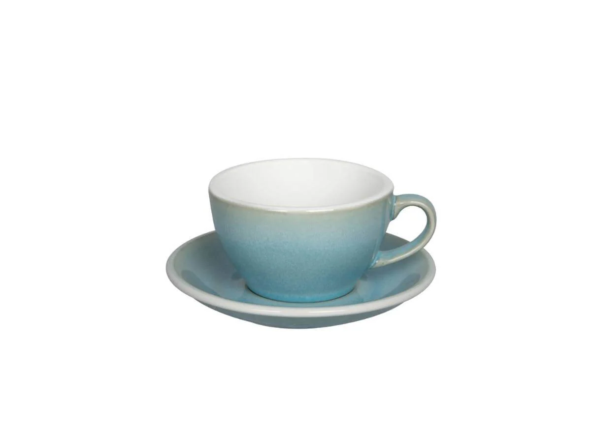 Loveramics | Egg 250ml Cappuccino Cup & Saucer - Potters Colours - Image 11