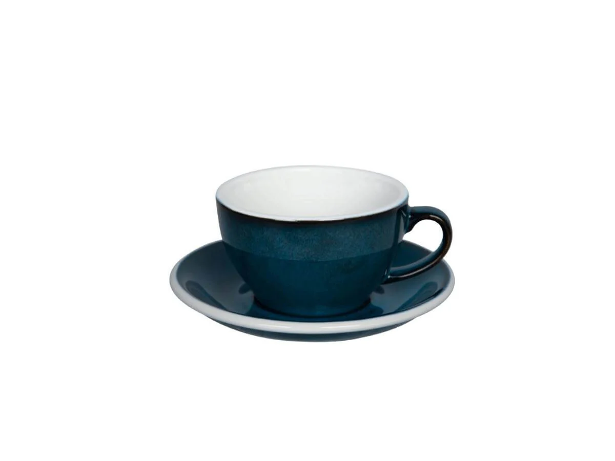 Loveramics | Egg 250ml Cappuccino Cup & Saucer - Potters Colours - Image 13