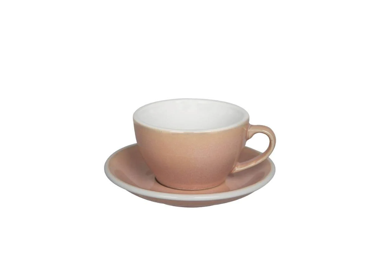 Loveramics | Egg 250ml Cappuccino Cup & Saucer - Potters Colours - Image 14