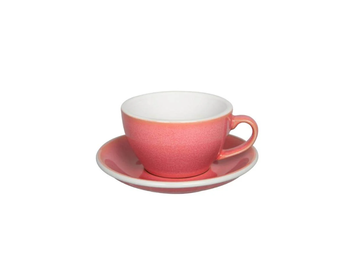 Loveramics | Egg 250ml Cappuccino Cup & Saucer - Potters Colours - Image 7