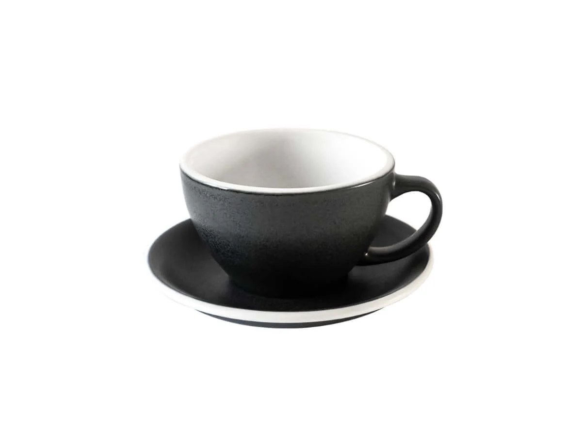 Loveramics | Egg 300ml Latte Cup & Saucer - Mineral Colours - Image 7