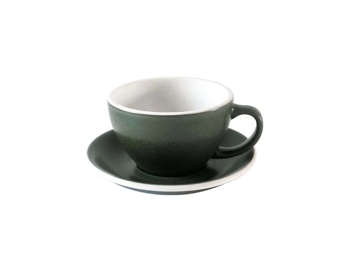 Loveramics | Egg 300ml Latte Cup & Saucer - Mineral Colours - Image 9