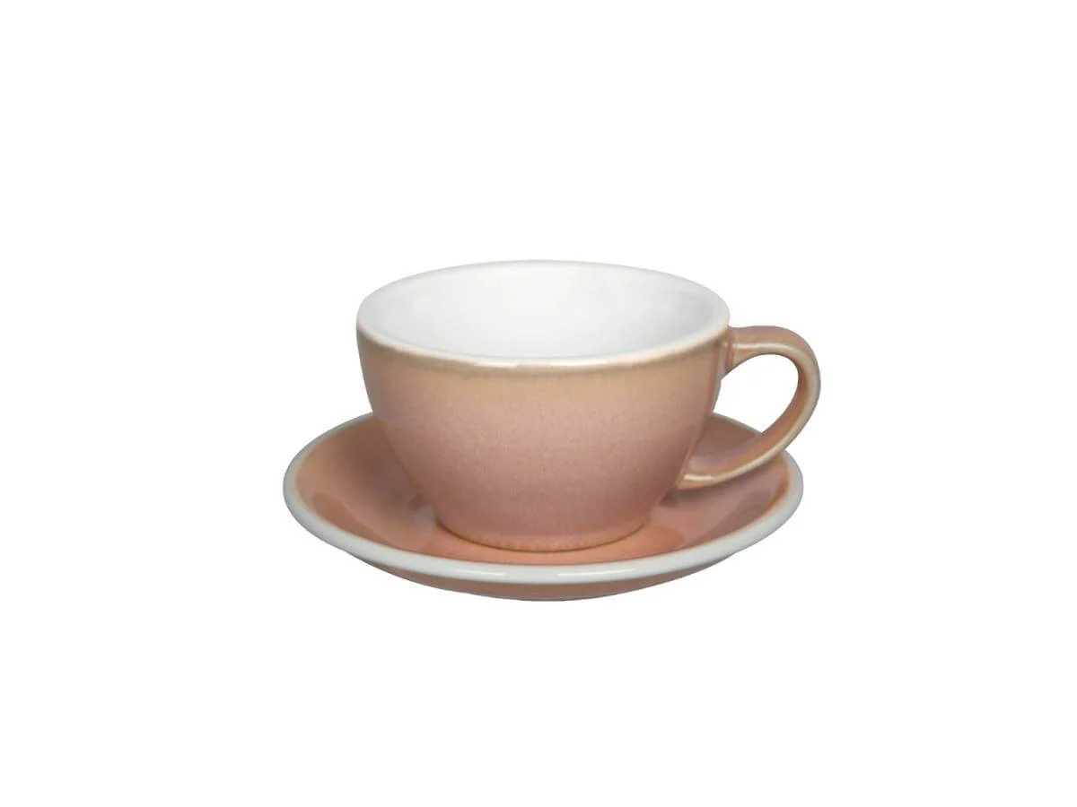 Loveramics | Egg 300ml Latte Cup & Saucer - Potters Colours - Image 14