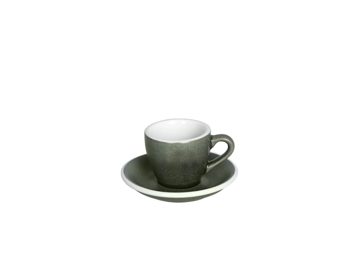 Loveramics | Egg 80ml Espresso Cup & Saucer - Mineral Colours - Image 9