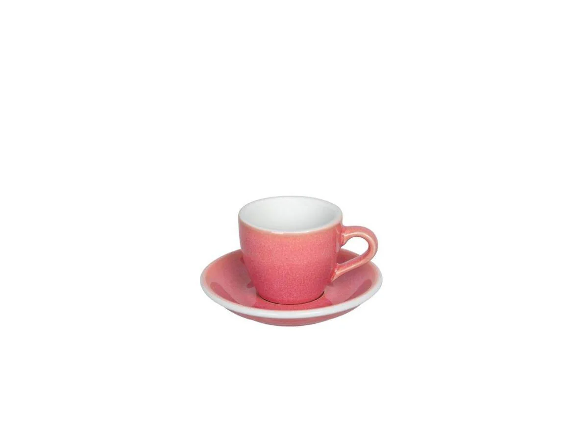 Loveramics | Egg 80ml Espresso Cup & Saucer - Potters Colours - Image 7