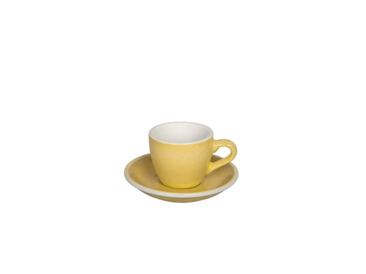 Loveramics | Egg 80ml Espresso Cup & Saucer - Potters Colours - Image 8