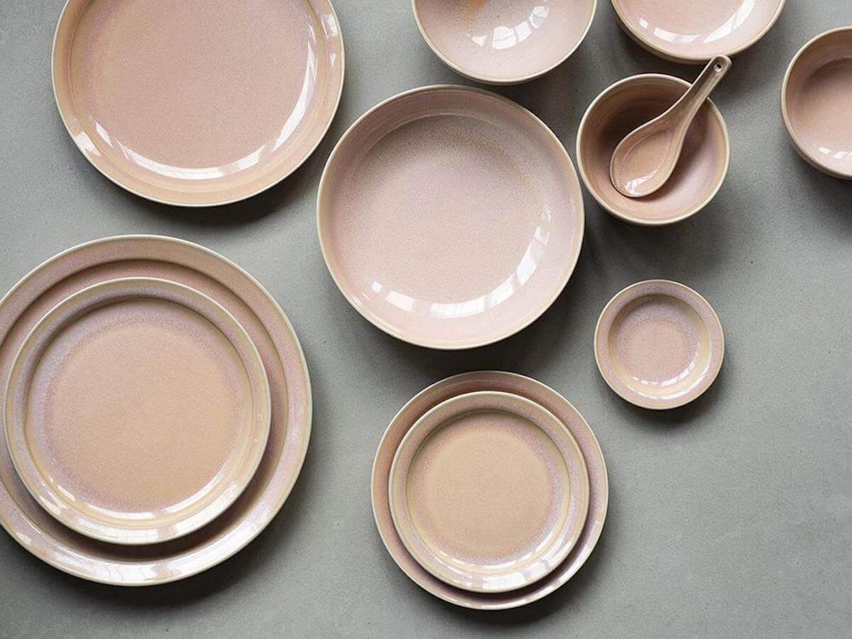 Loveramics | Er-Go! Rose 20cm Salad Plate - Image 2