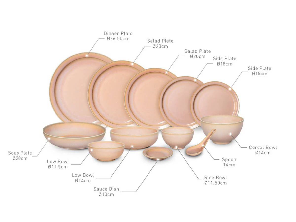 Loveramics | Er-Go! Rose 20cm Salad Plate - Image 5