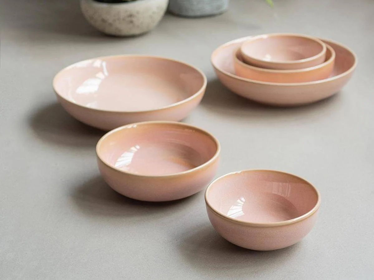Loveramics | Er-Go! Rose 22cm Soup Plate - Image 3