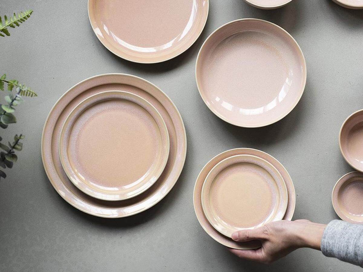 Loveramics | Er-Go! Rose 26.5cm Dinner Plate - Image 4