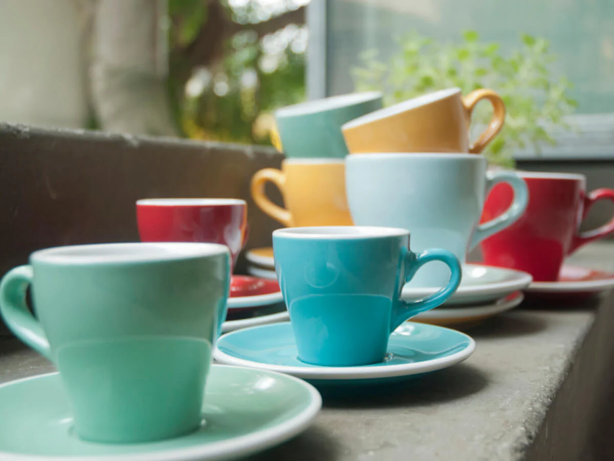 Loveramics | Tulip 180ml Cappuccino Cup & Saucer - Image 4