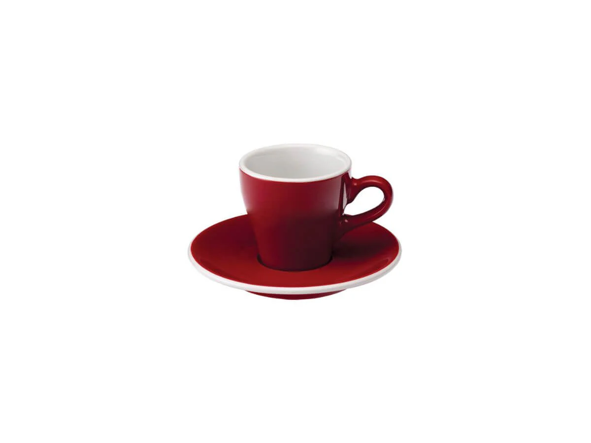 Loveramics | Tulip 80ml Espresso Cup & Saucer