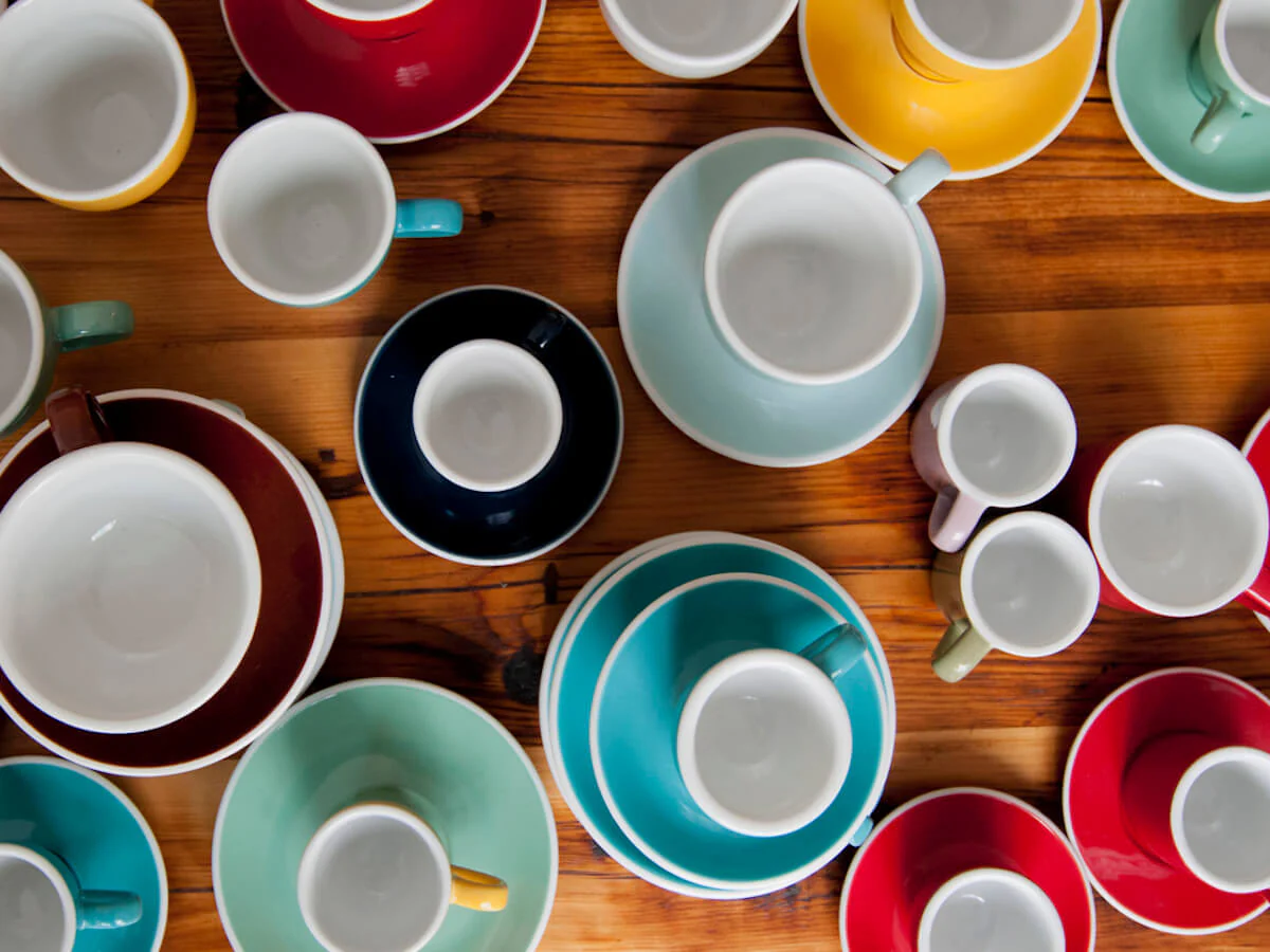 Loveramics | Tulip 80ml Espresso Cup & Saucer - Image 5