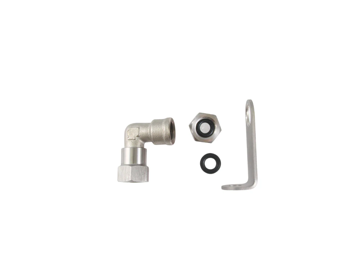 Naked Portafilter | Hardware for Robot Piston Pressure Kit