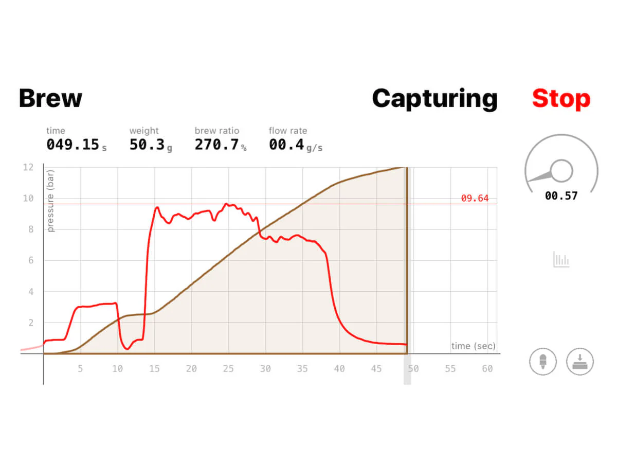 Naked Portafilter | Smart Espresso Profiler, Gauge & Splitter - Image 9