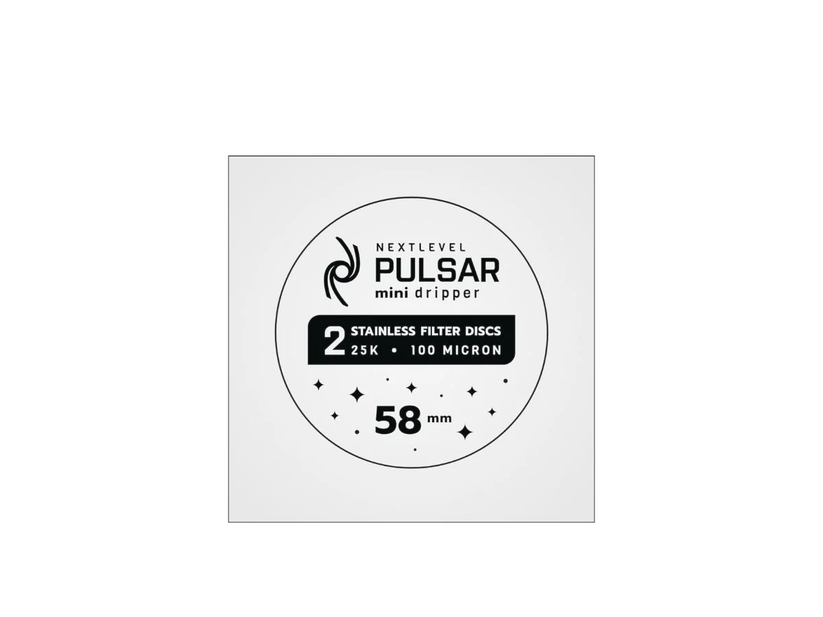 NextLevel | Pulsar Mini Stainless Steel Filter Discs