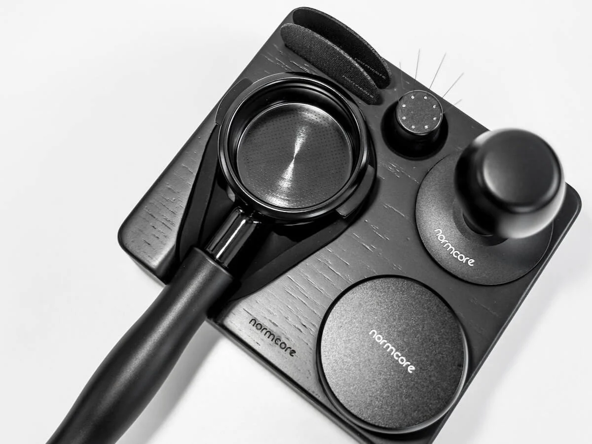 Normcore | Compact Espresso Tamping Station - Wood - Image 3